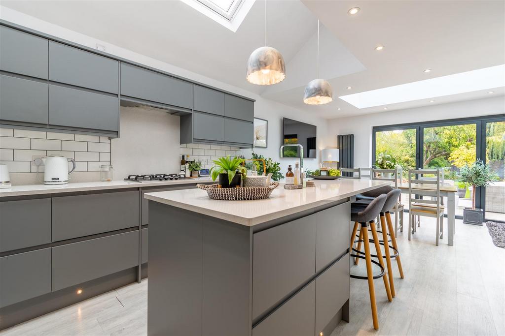 Kitchen/Dining/Family Room