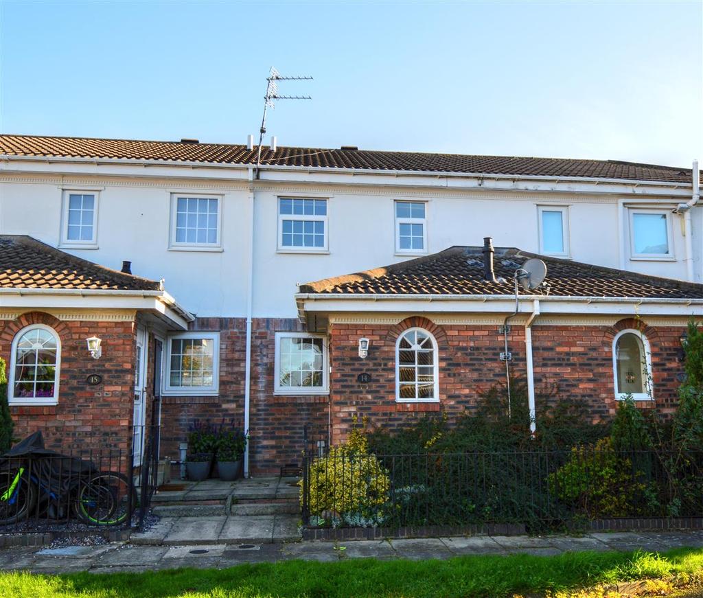 Merley Gate, Morpeth 2 bed terraced house £165,000