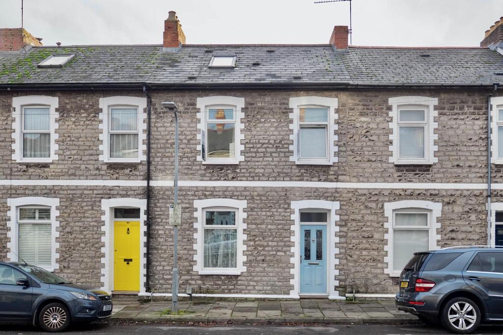 Plassey Street, Penarth 4 bed terraced house £429,950