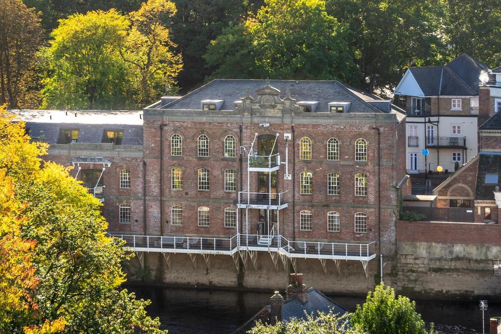 The Bonding Warehouse, Terry Avenue, York 4 bed duplex £1,100,000