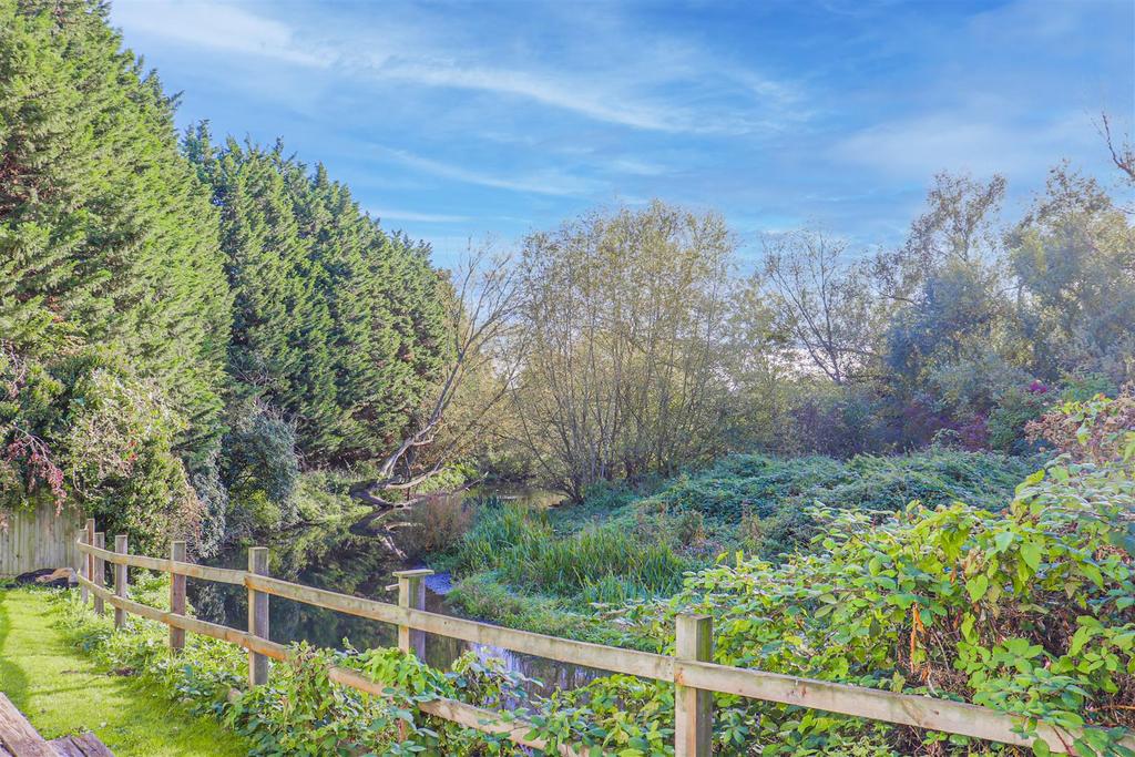 View from communal garden