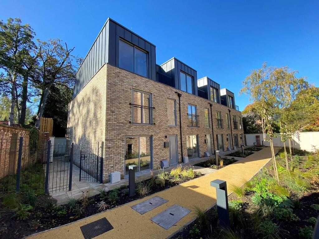 The Limes, Didsbury Village 4 bed townhouse for sale £725,000