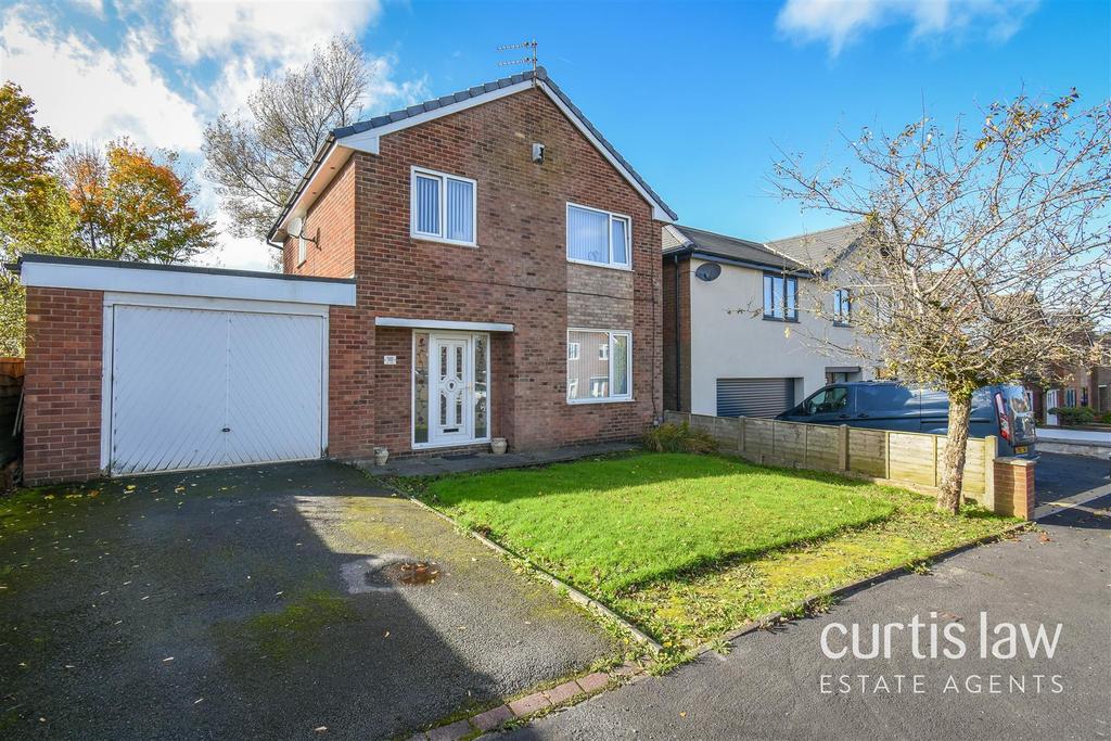 Elm Close, Rishton, Blackburn 3 bed detached house £255,000