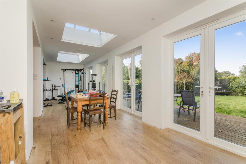 Kitchen/Dining/Family Room