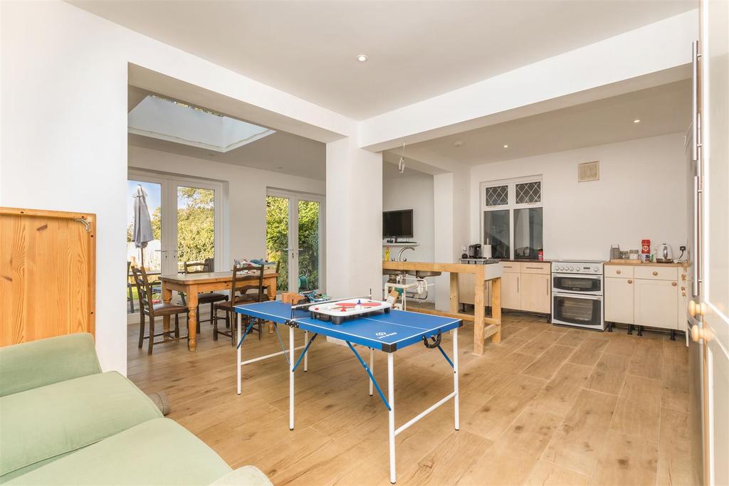 Kitchen/Dining/Family Room