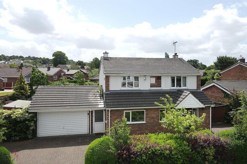 Windermere Drive, Alderley Edge 4 bed detached house £2,500 pcm (£577 pw)