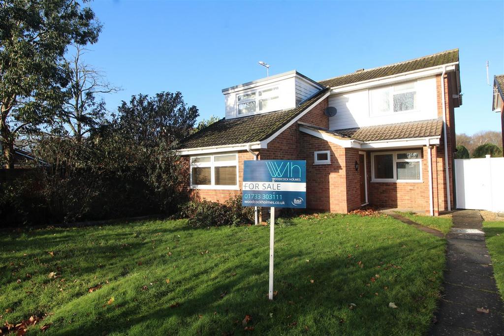 Elmore Road, Peterborough 3 bed detached house £350,000