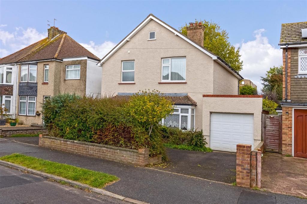 Wembley Avenue, Lancing 3 bed detached house £540,000