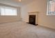 Lounge with log burner