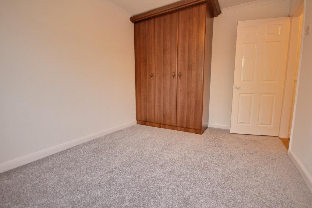 Bedroom Two with fitted wardrobes