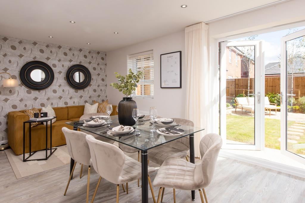 Internal Image of Ingleby Show Home at...