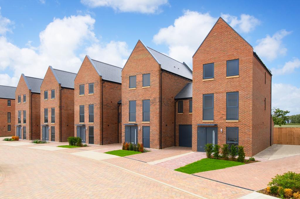 Bdw cambs darwin green dwh thorney street scene