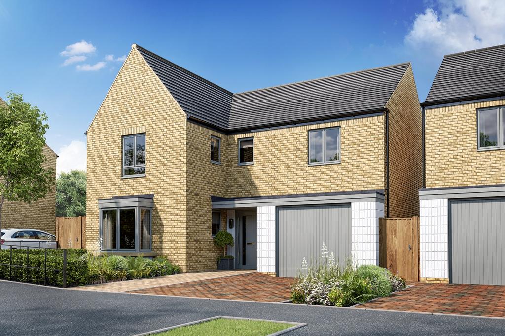 CGI external of the Exeter