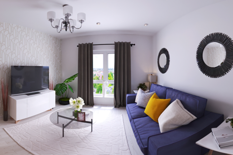 2 bedroom apartment for sale - Plot 200, The Montrose at NorthBridge, Glasgow, Sighthill Circus, Pinkston Road G4