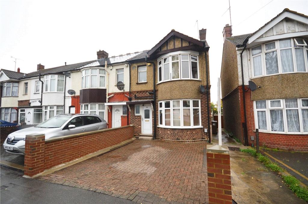 Poynters Road, Luton, Bedfordshire, LU4 3 bed end of terrace house £