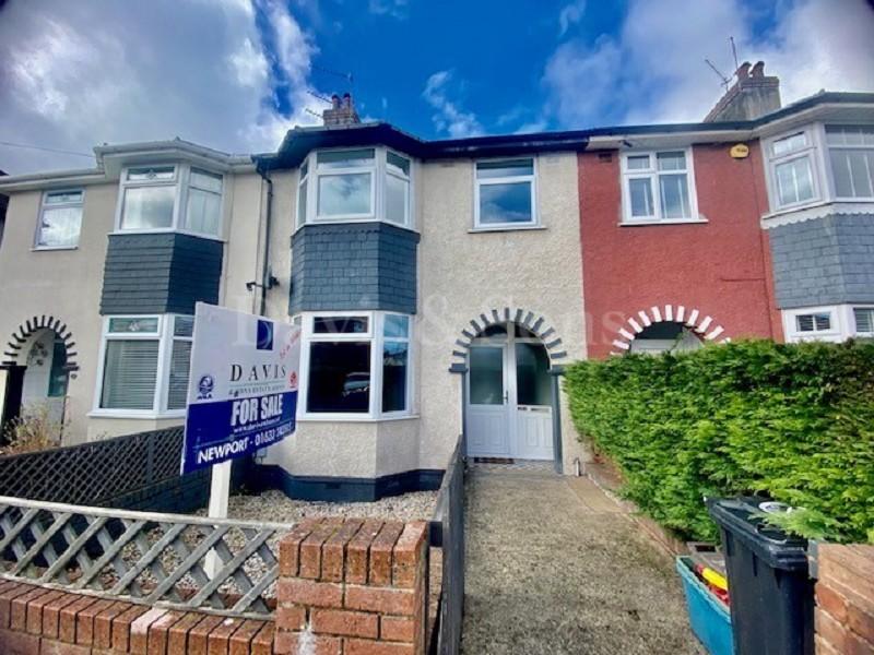 Margaret Avenue, Newport, Gwent. NP19 7DE 3 bed terraced house for sale