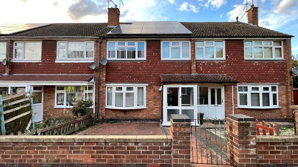 Yarningale Road, Willenhall, Coventry, CV3 3 bed terraced house for