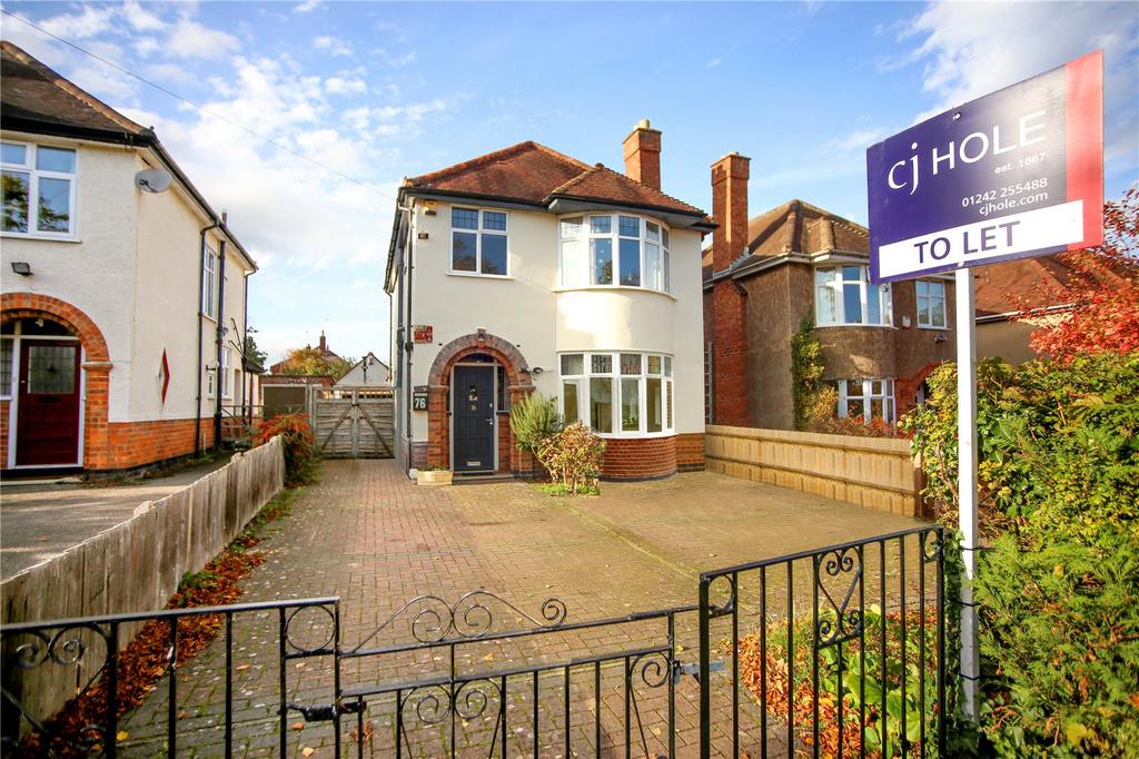 3 bedroom detached house to rent