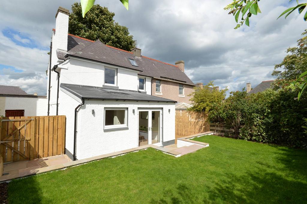 8 Boswall Parkway, Edinburgh, EH5 2BJ 3 bed semidetached house for sale £380,000