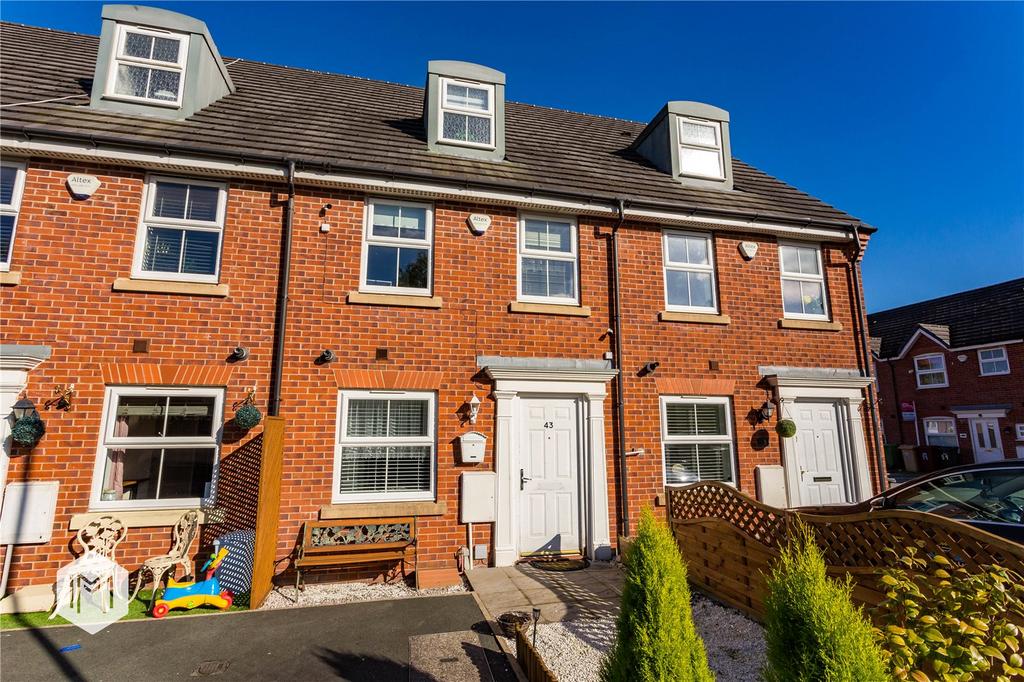 Littlebrooke Close, Bolton, Greater Manchester, BL2 3 bed terraced