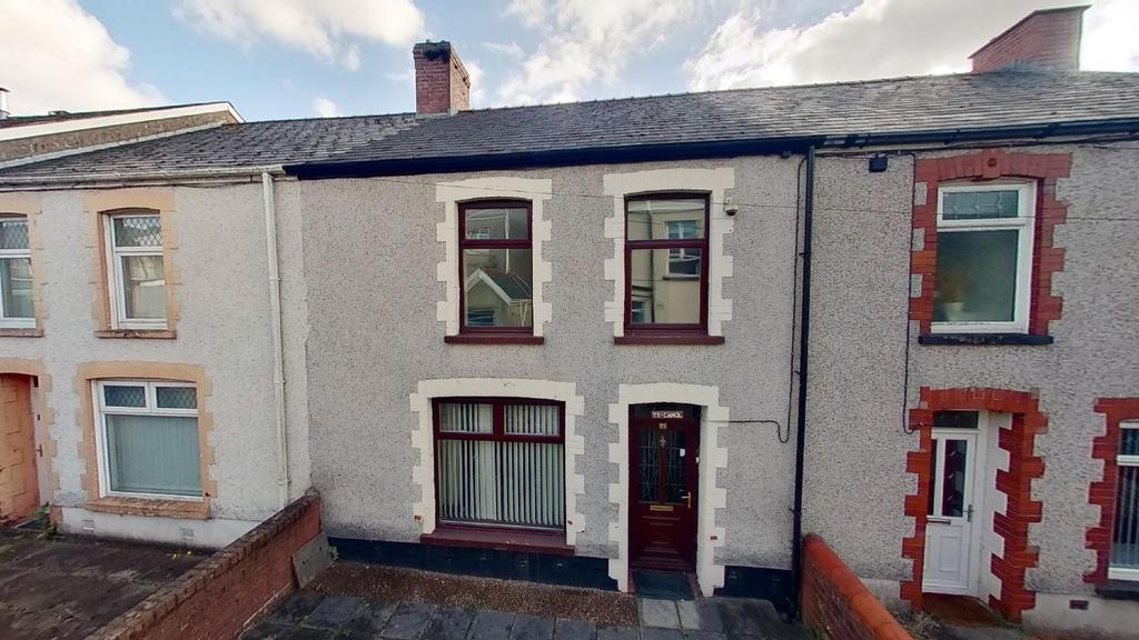 7 Waungoch Terrace, Beaufort, Ebbw Vale, Gwent, NP23 5JB 2 bed terraced