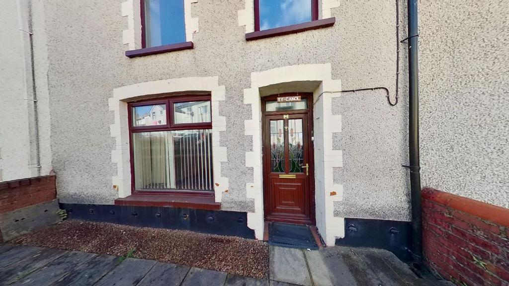 7 Waungoch Terrace, Beaufort, Ebbw Vale, Gwent, NP23 5JB 2 bed terraced