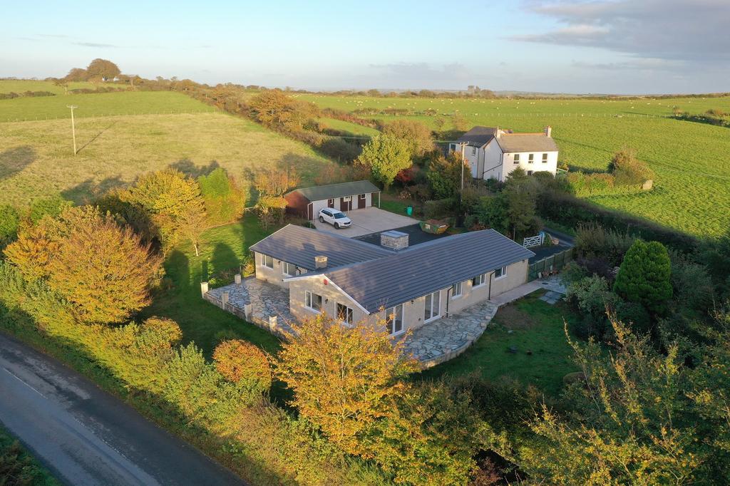 Meidrim, Carmarthen, Carmarthenshire. 6 bed detached house for sale £675,000