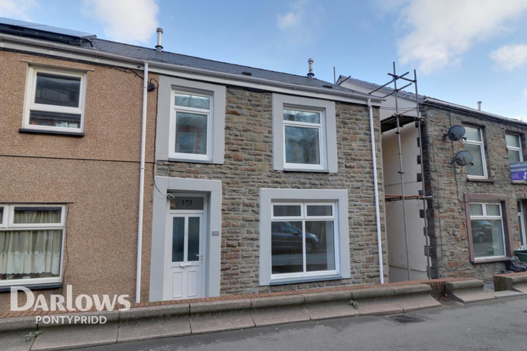 Penrhiwceiber Road, Mountain Ash 3 bed end of terrace house for sale ...