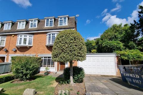 4 bedroom end of terrace house for sale - Austell Heights, Austell Gardens, Mill Hill