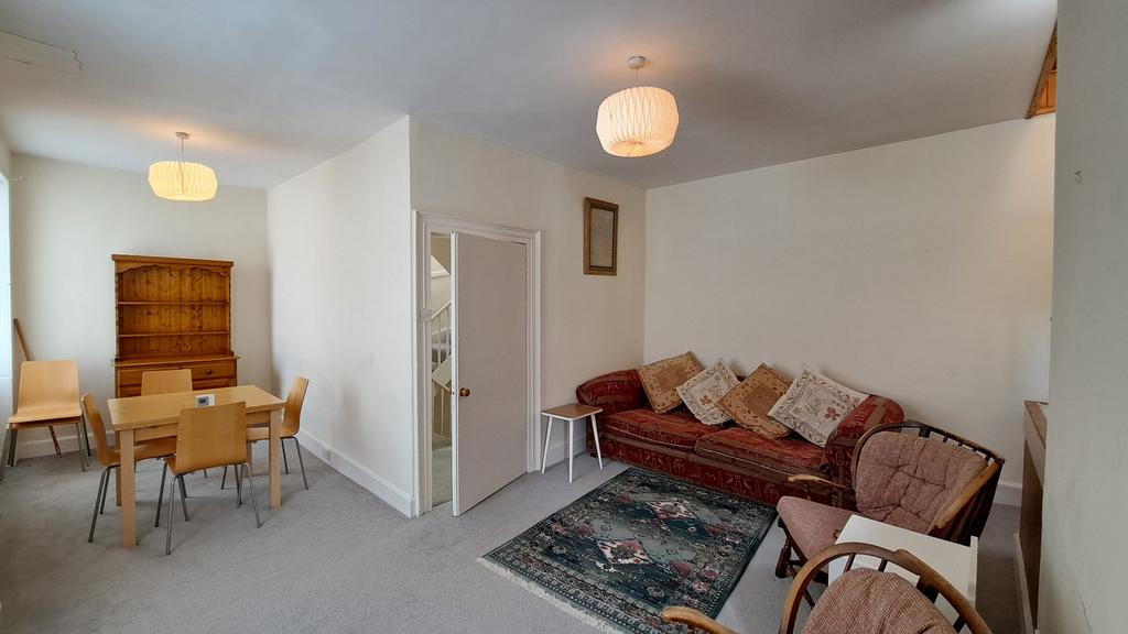 Living Room with Dining Area