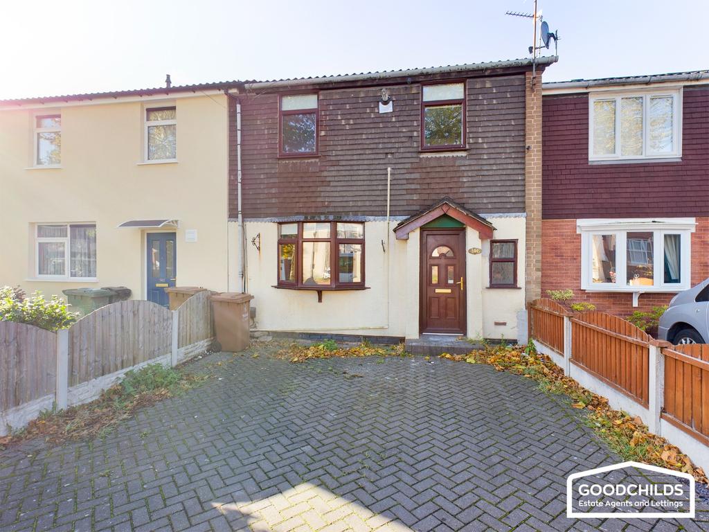 Harrison Street, Bloxwich, WS3 3 bed terraced house £175,000
