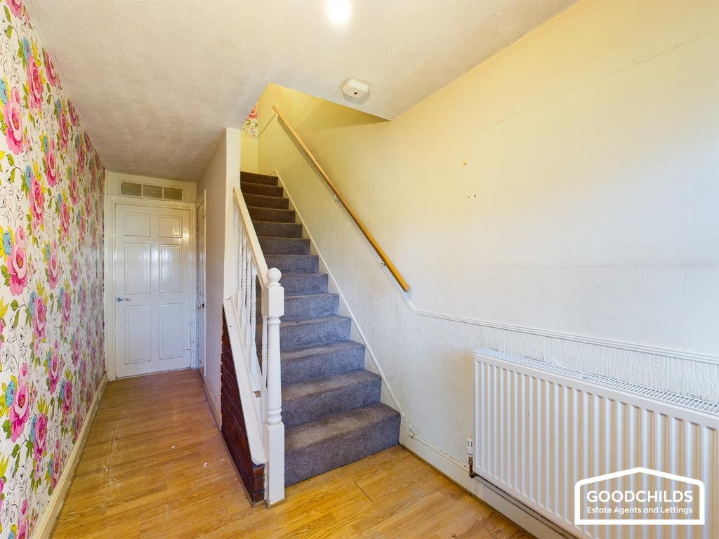 Harrison Street, Bloxwich, WS3 3 bed terraced house £175,000