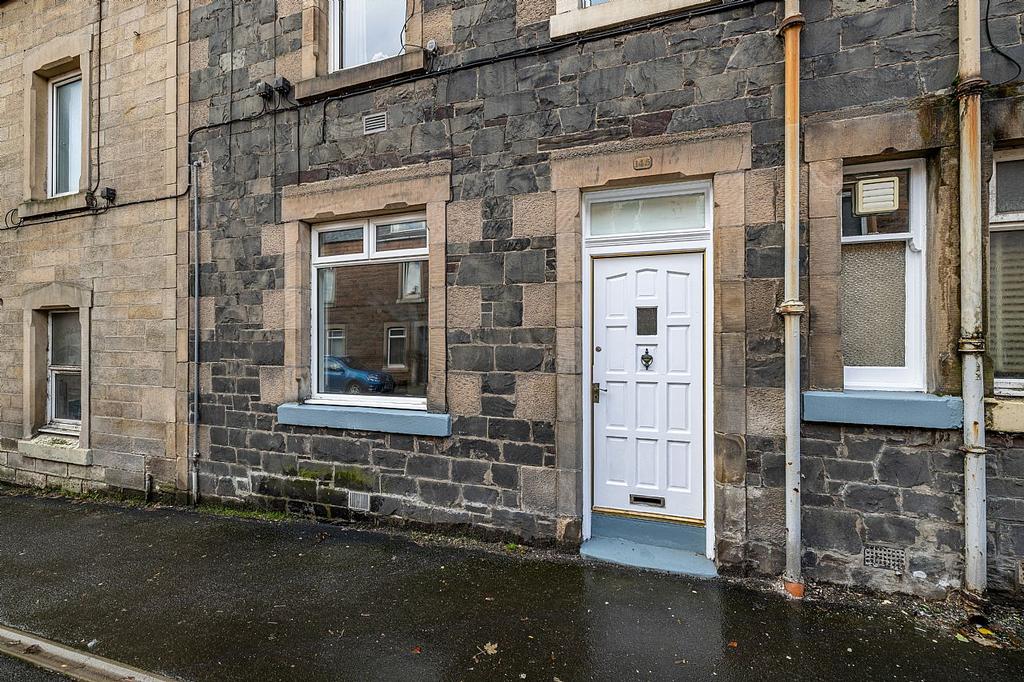 145 Scott Street, Galashiels TD1 1DU Ground floor flat for sale £45,000