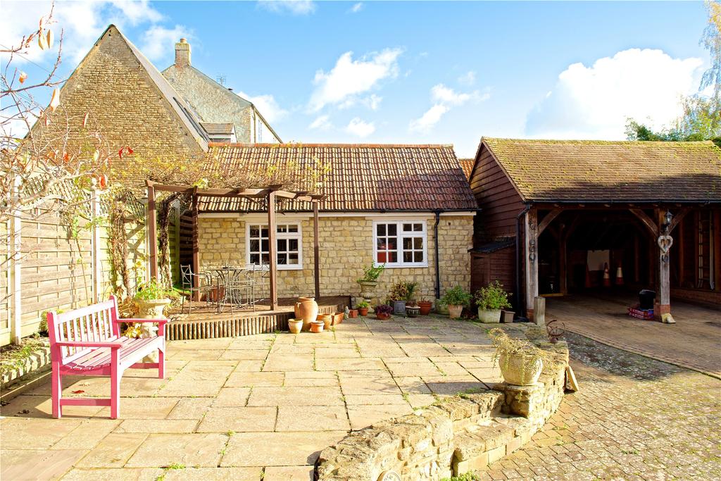 Carport and Garden