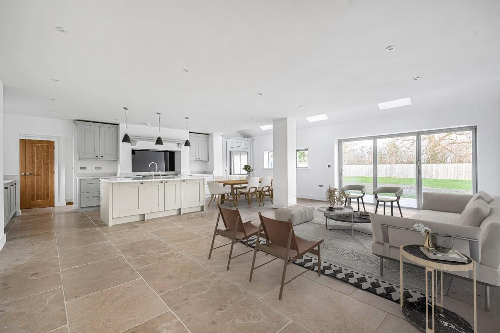 Kitchen/Family Room