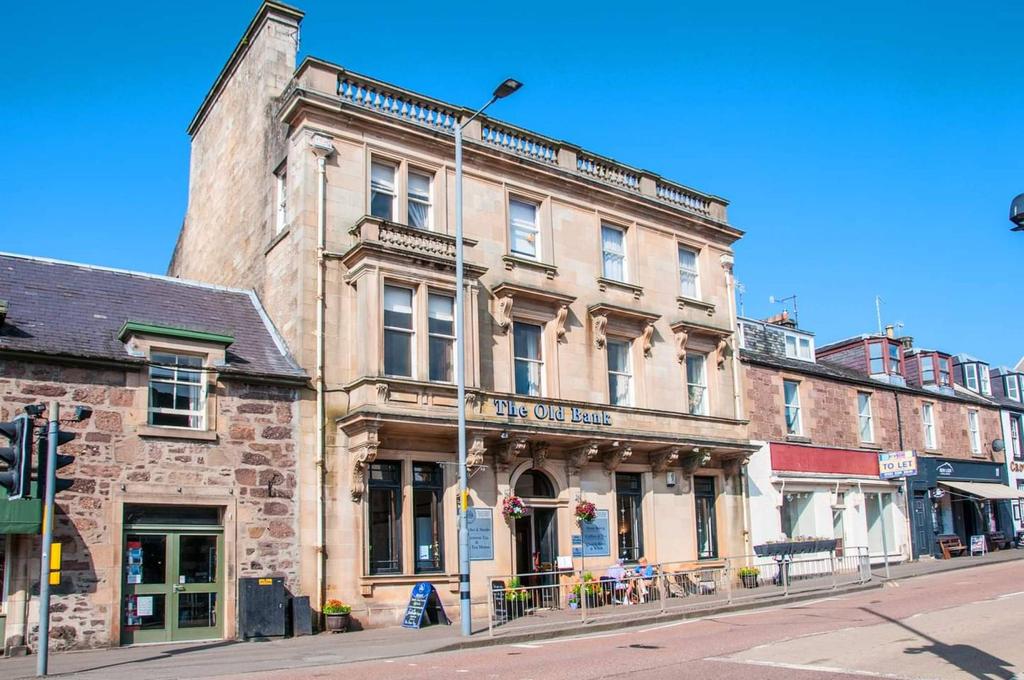 Old Bank Restaurant, 5 Main Street, Callander, FK17 8DU Property for