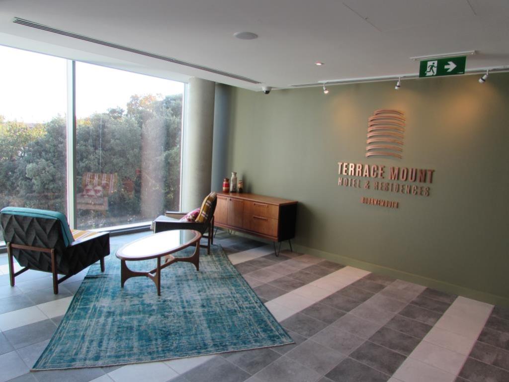 Private resident hallway to flats