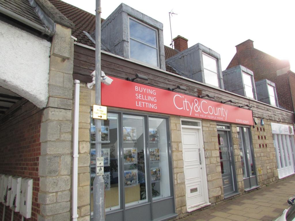 North Street, Crowland, PE6 1 bed apartment £75,000