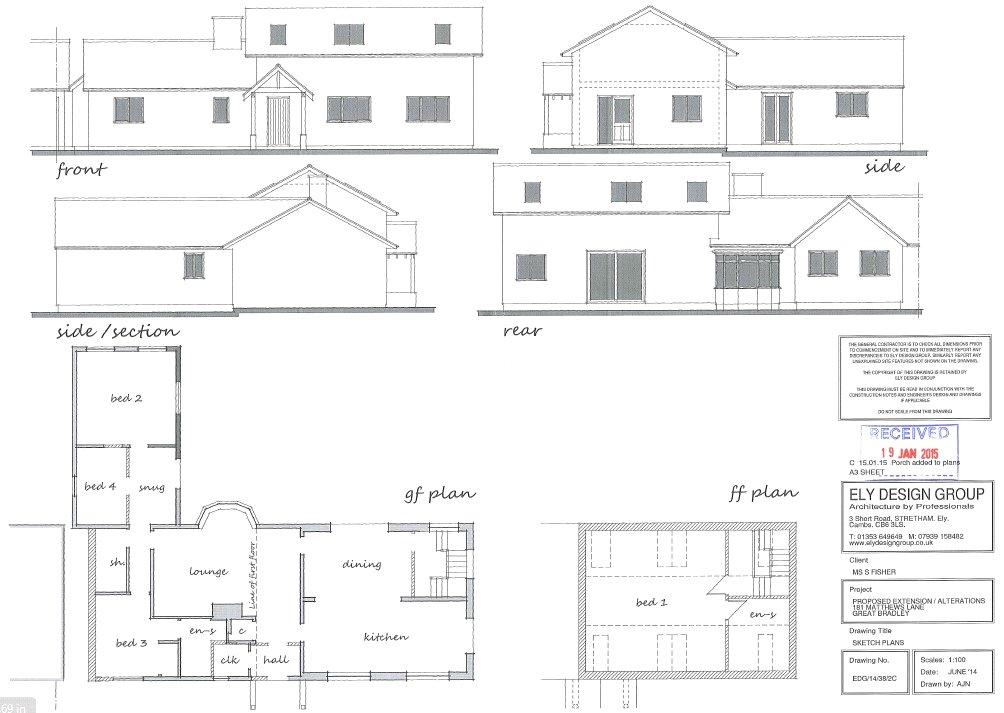 Proposed Elevations