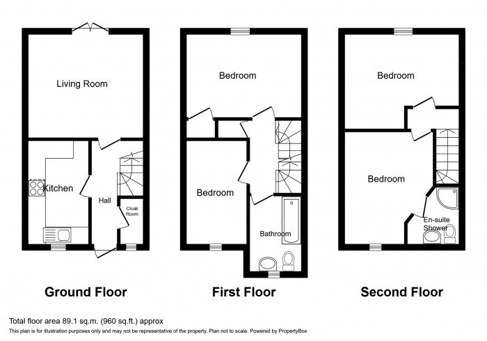 Mews House with 4 Bedrooms