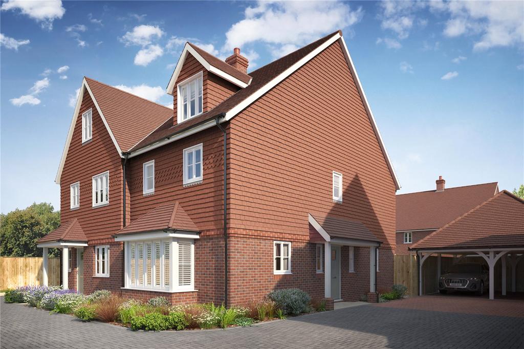 Mayflower Meadow, Platinum Way, Angmering, West Sussex, BN16 4 bed semi
