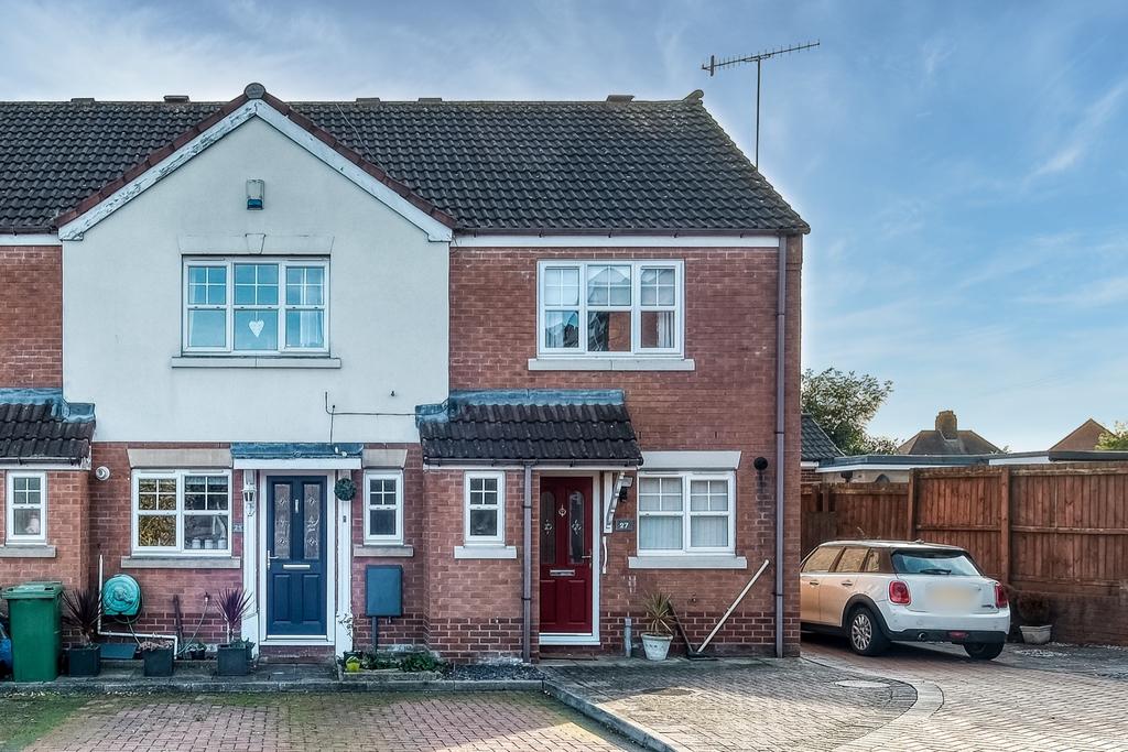 Oakland Grove, Bromsgrove, B61 0AF 2 bed terraced house £230,000