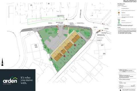 Land for sale, 229/231 Salters Lane, Redditch B97 6LD