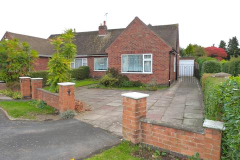 3 bedroom semi-detached bungalow for sale - Fosse Way, Syston