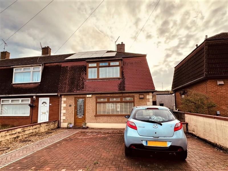 Lake Road, Port Talbot, Neath Port Talbot. 3 bed semidetached house