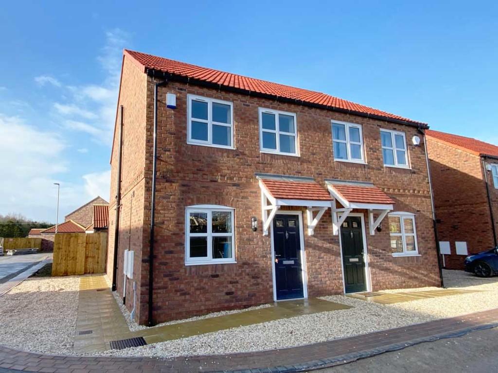 Plot 362 Dawnay Park, Driffield 2 bed semidetached house £175,000