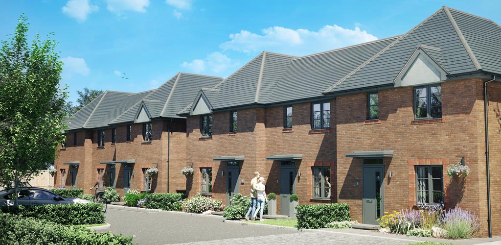 Olivers Battery, Winchester, SO22 3 bed end of terrace house for sale