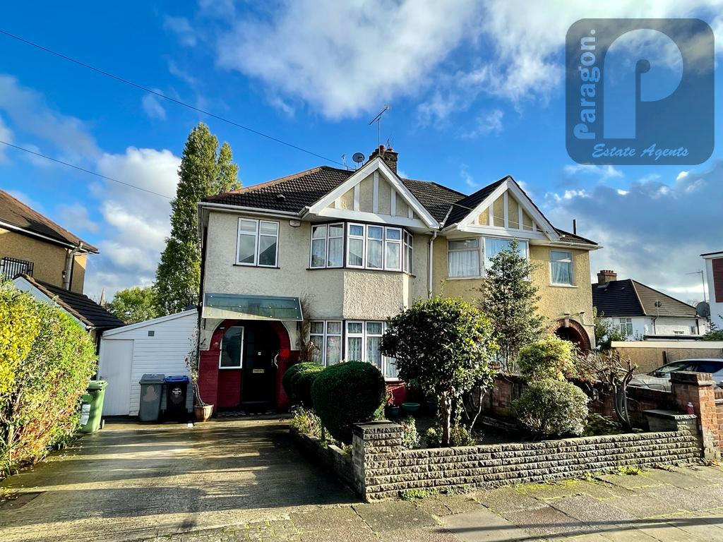 Dunster Drive, Kingsbury, NW9 3 bed semidetached house for sale £699,950