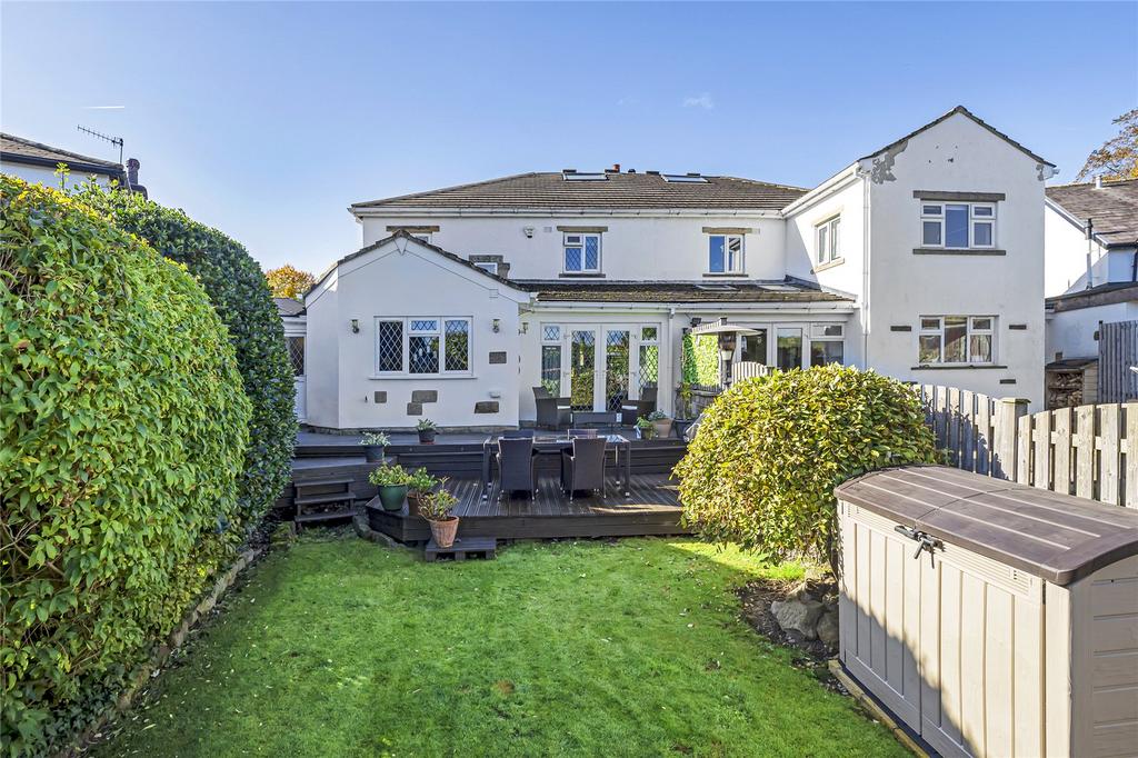 Skipton Road, Ilkley, West Yorkshire, LS29 4 bed semidetached house