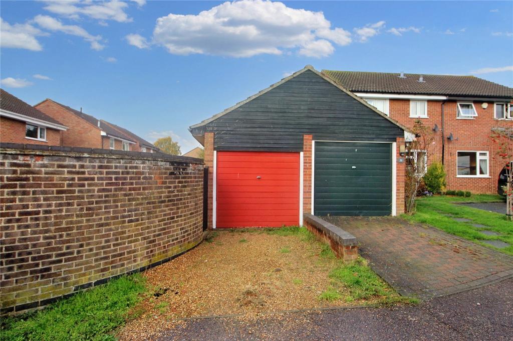 Driveway &amp; Garage